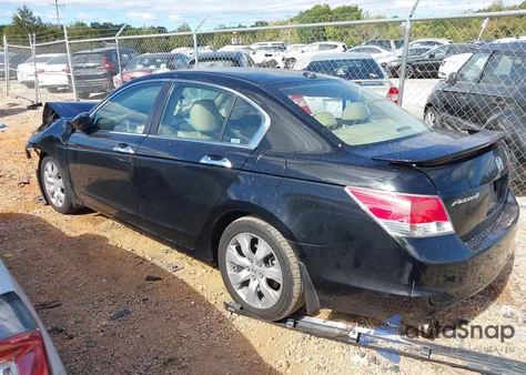 2009 Honda Accord 3.5 Ex-L from USA, damaged, VIN 1HGCP36899A032526